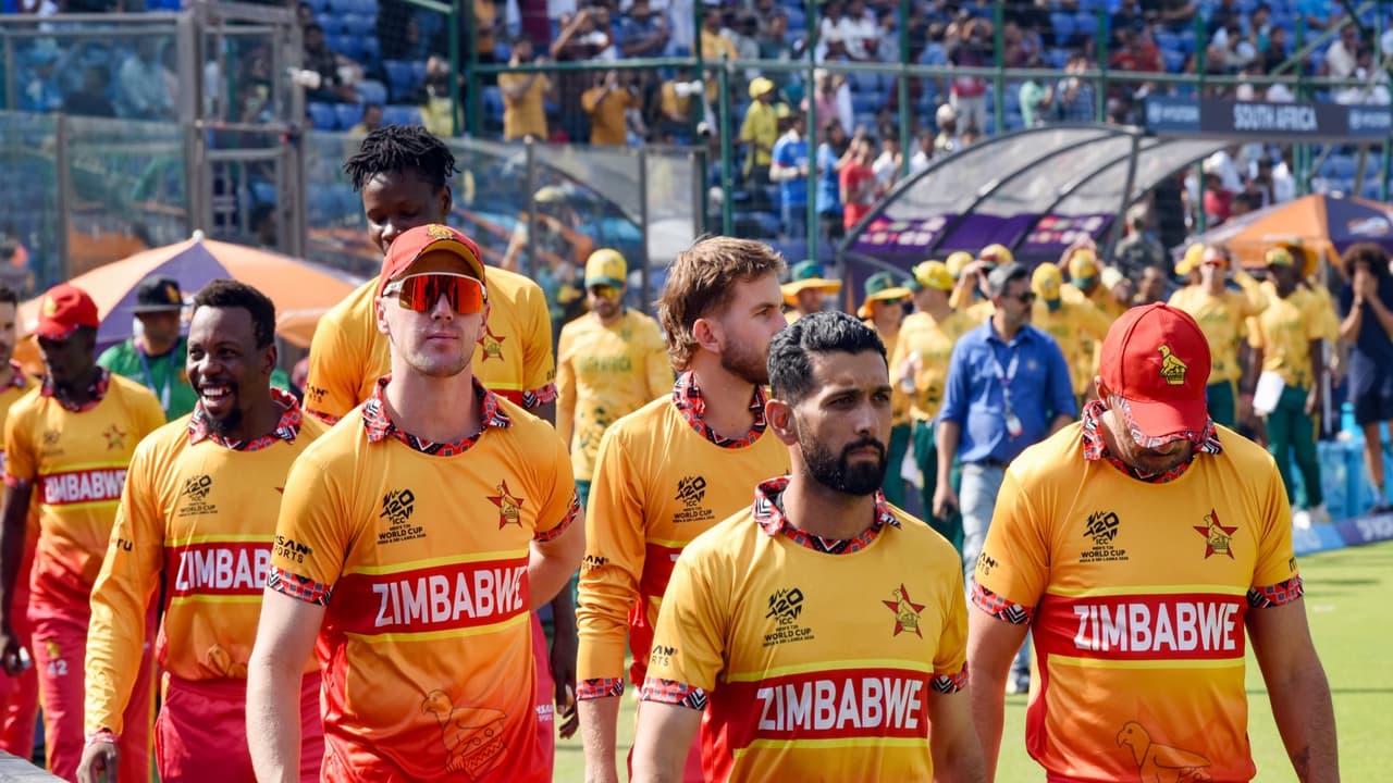 T20 World Cup: Zimbabwe team stranded in India due to airspace closure