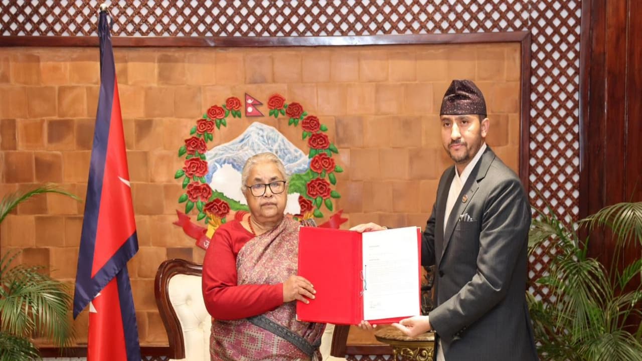 Two Nepali ministers quit interim govt to contest upcoming elections