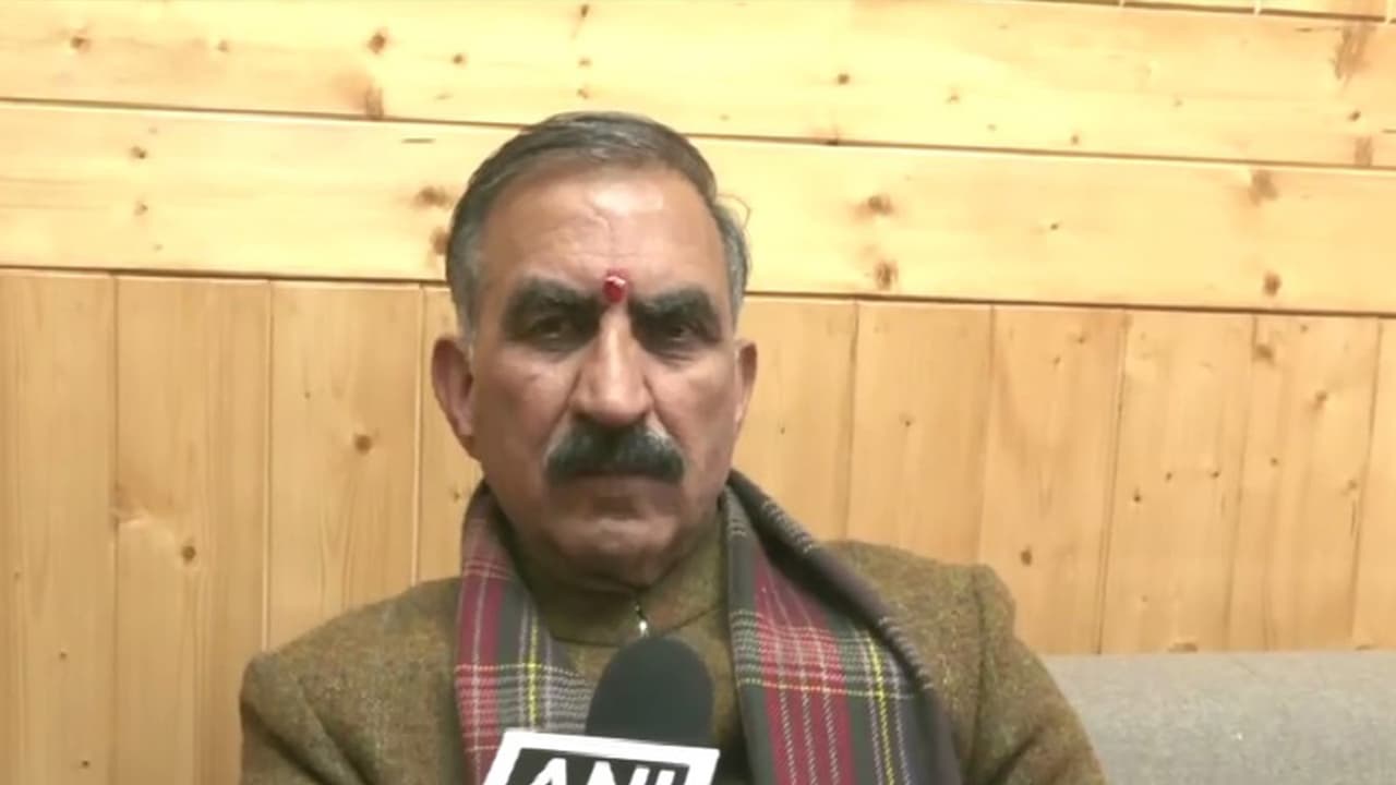 HPSEBL earns Rs 300 crore profit, CM Sukhu lauds 'Vayavastha Parivartan'