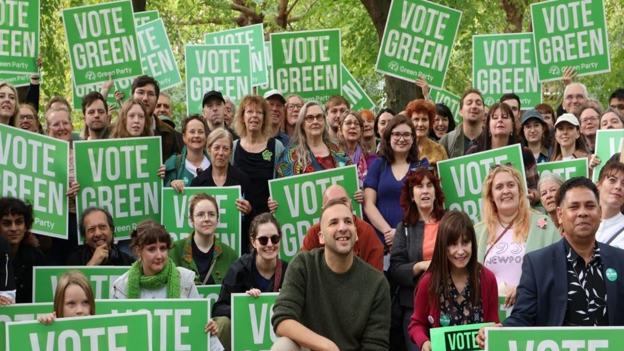 Israel bars UK Green Party leader after anti-Zionist policy vote