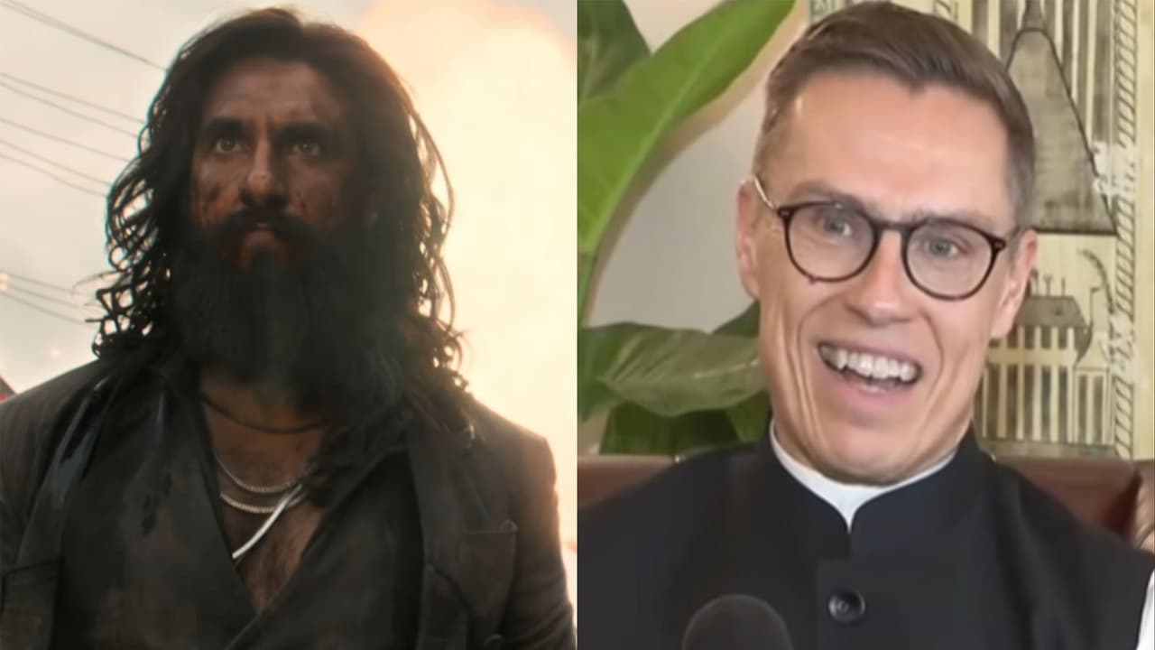 Finnish President lauds Ranveer Singh's 'Dhurandhar' ahead of sequel