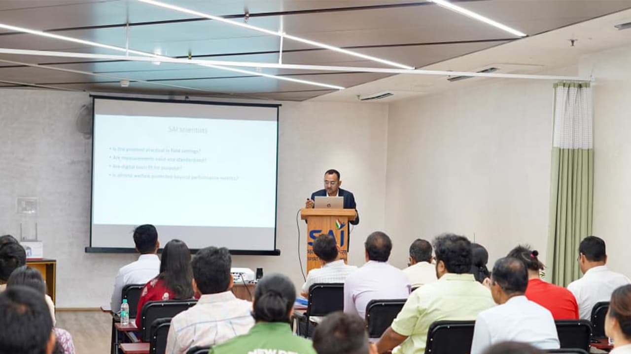 SAI, ICMR host Good Clinical Practice workshop for sports research
