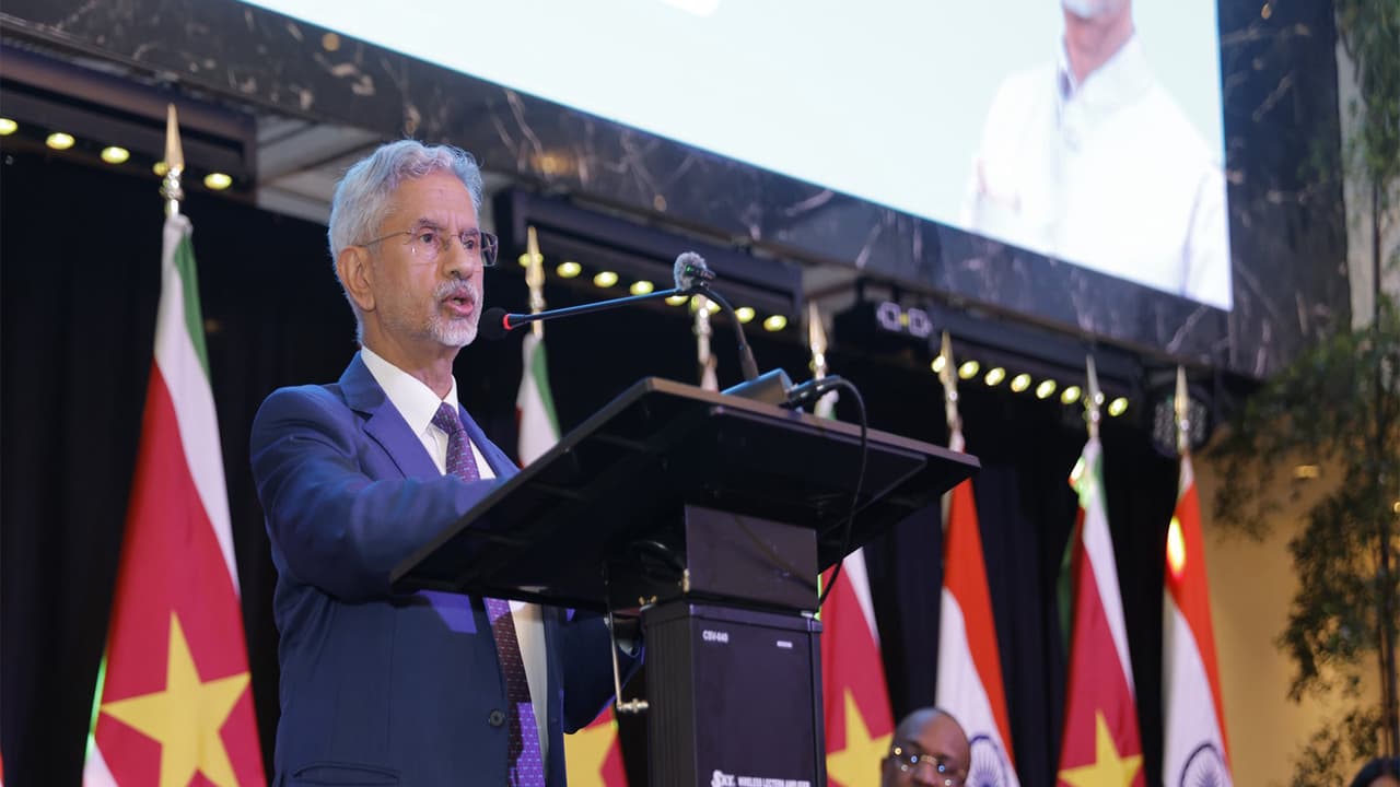 Jaishankar's Suriname visit ends; India to boost defence, trade ties