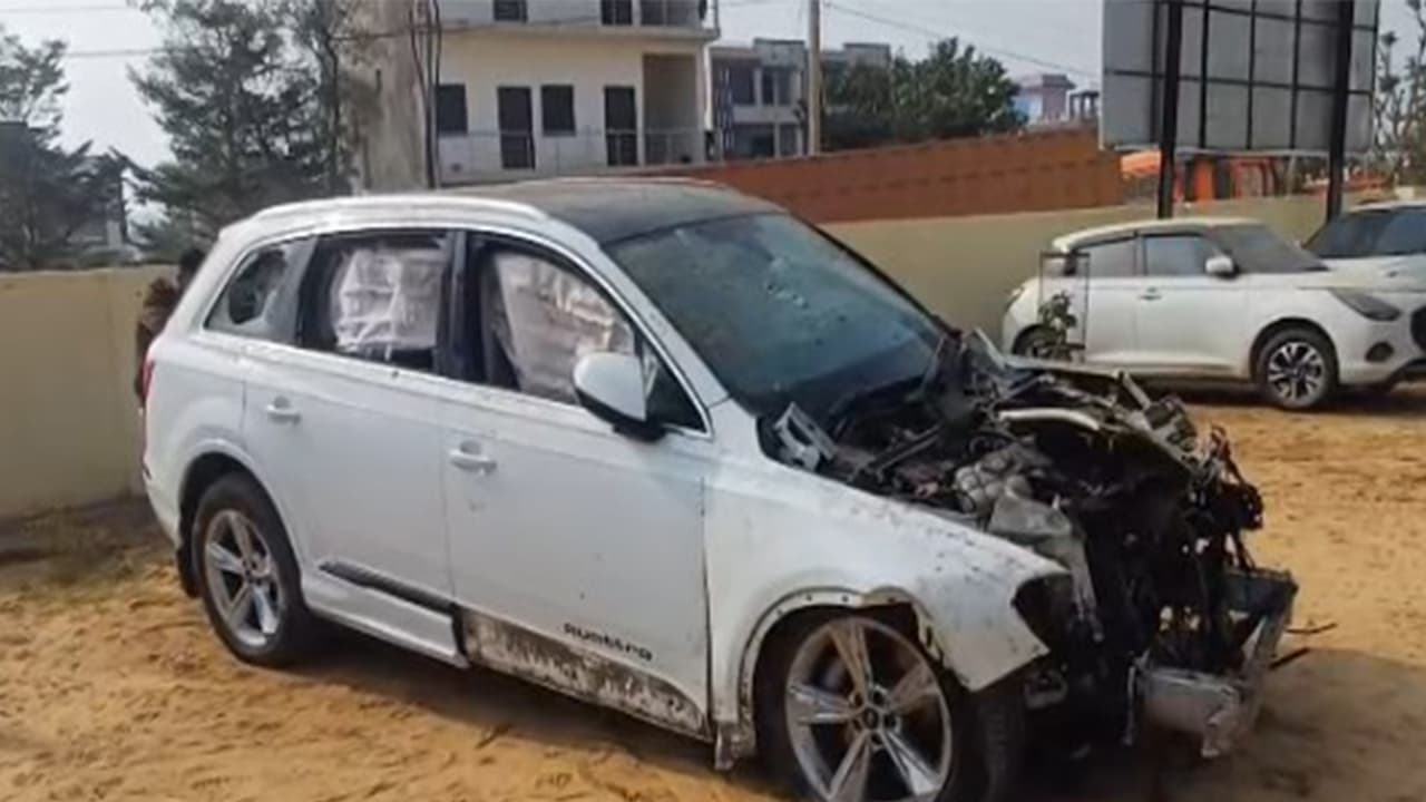 Jaipur: Audi car hit-and-run leaves one dead, at least 12 injured