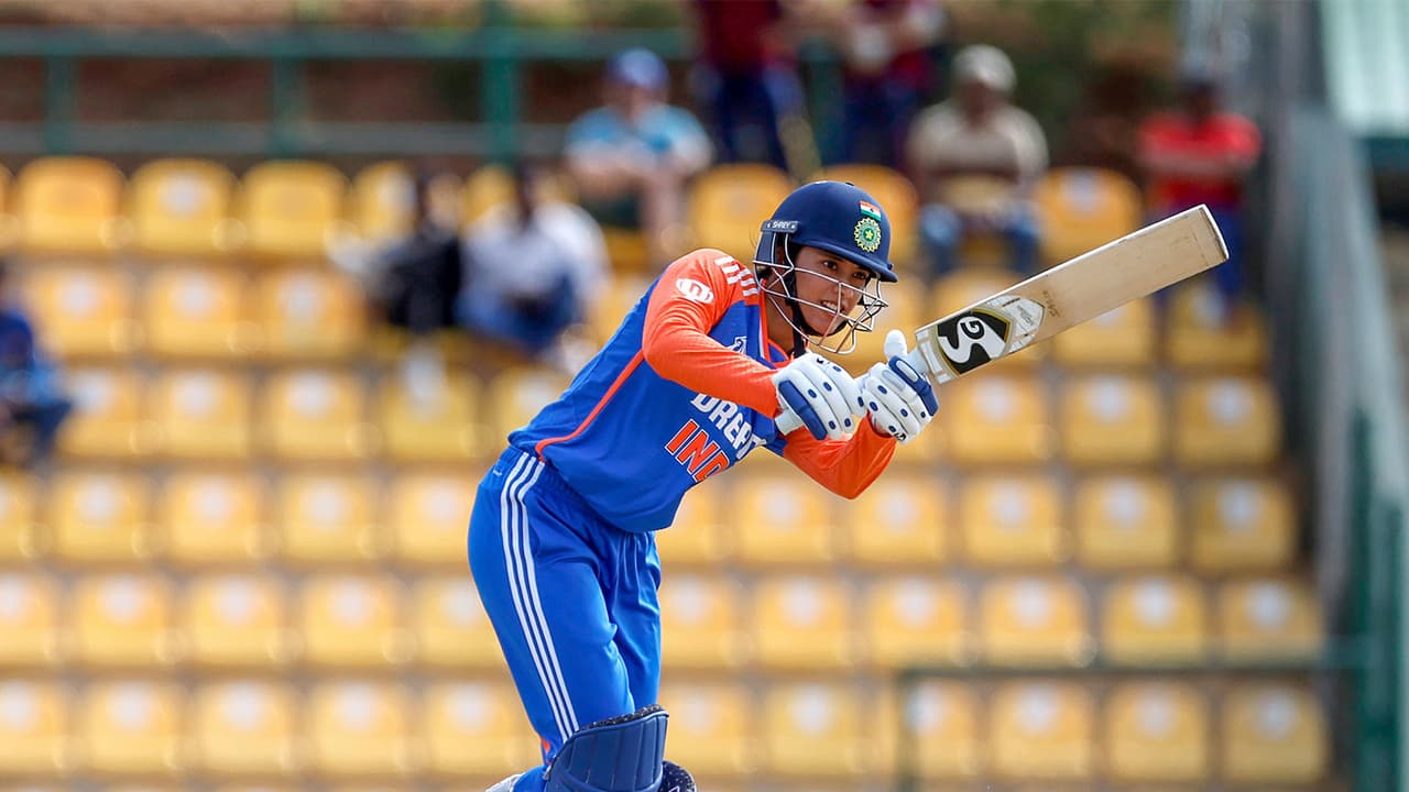 Mandhana, Rodrigues power India to 176/6 in final T20I vs Australia