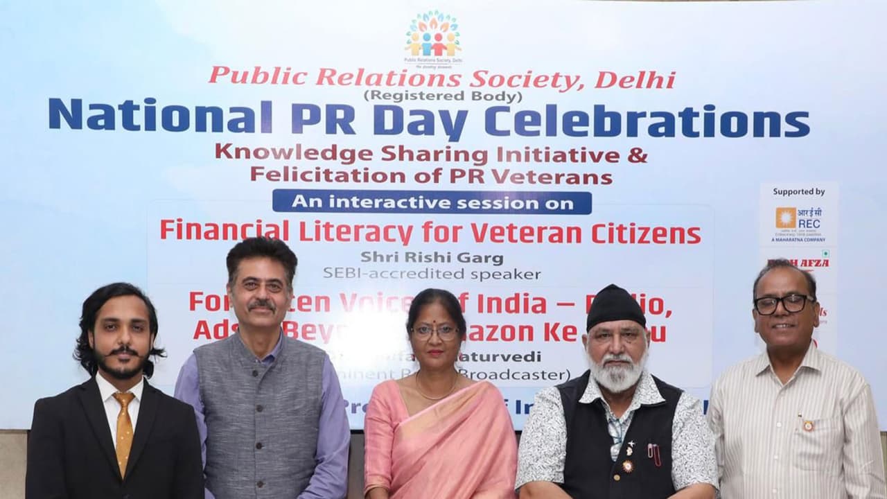 Public Relations Society, Delhi elects new Governing Board unopposed