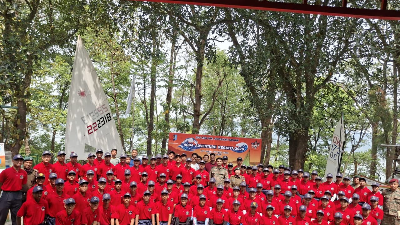 NCC launches Aqua Adventure Regatta for 100 Assam cadets in Meghalaya