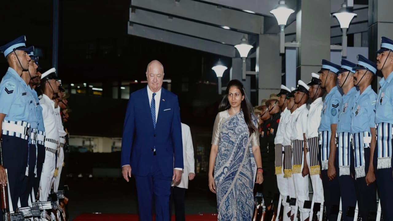 Austrian Chancellor Stocker arrives in India to boost bilateral ties