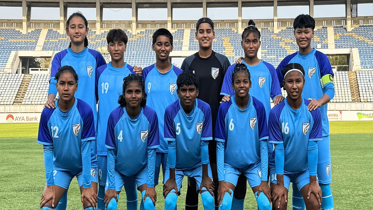 AFC U17 Asian Cup prep: India women defeat Myanmar 2-0 in friendly