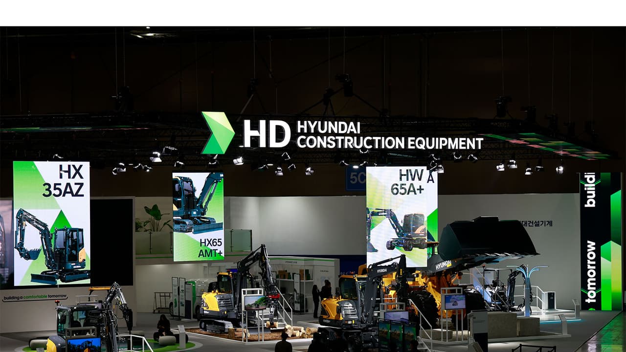 HD Construction Equipment targets $5.9 billion revenue in its first year