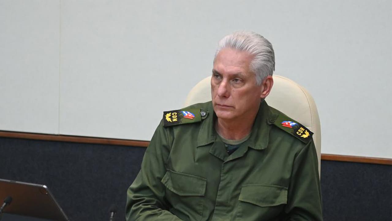 Cuba's President Condemns US Oil Tariffs Aimed to 'Strangle' Economy