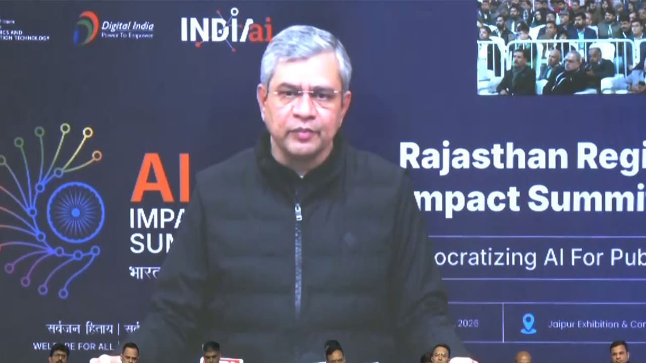 India kicks off mega AI skilling program for 10 lakh youth from Rajasthan