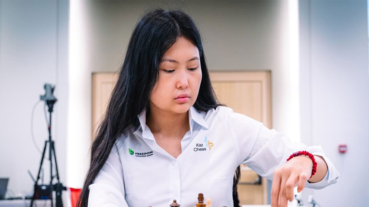 Youngest ever player Bibisara Assaubayeva to join Norway Chess 2026