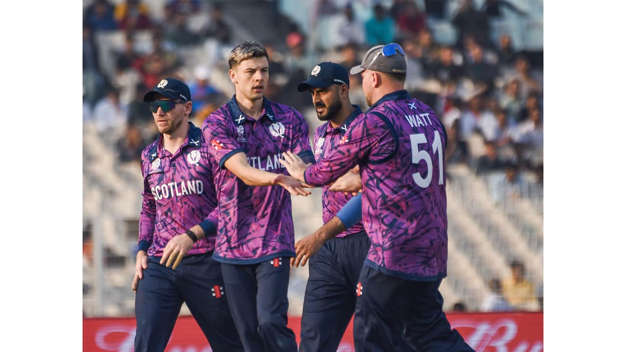 T20 WC: Leask's all-round show powers Scotland to big win over Italy