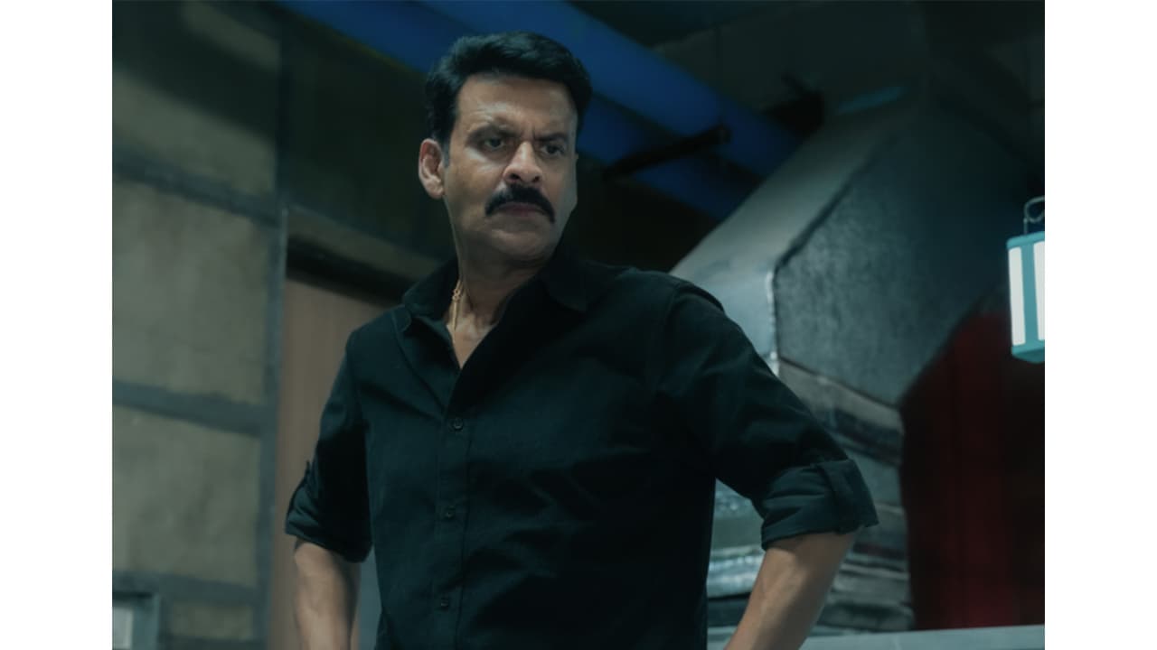Manoj Bajpayee returns as a cop in Netflix thriller 'Ghooshkhor Pandat'