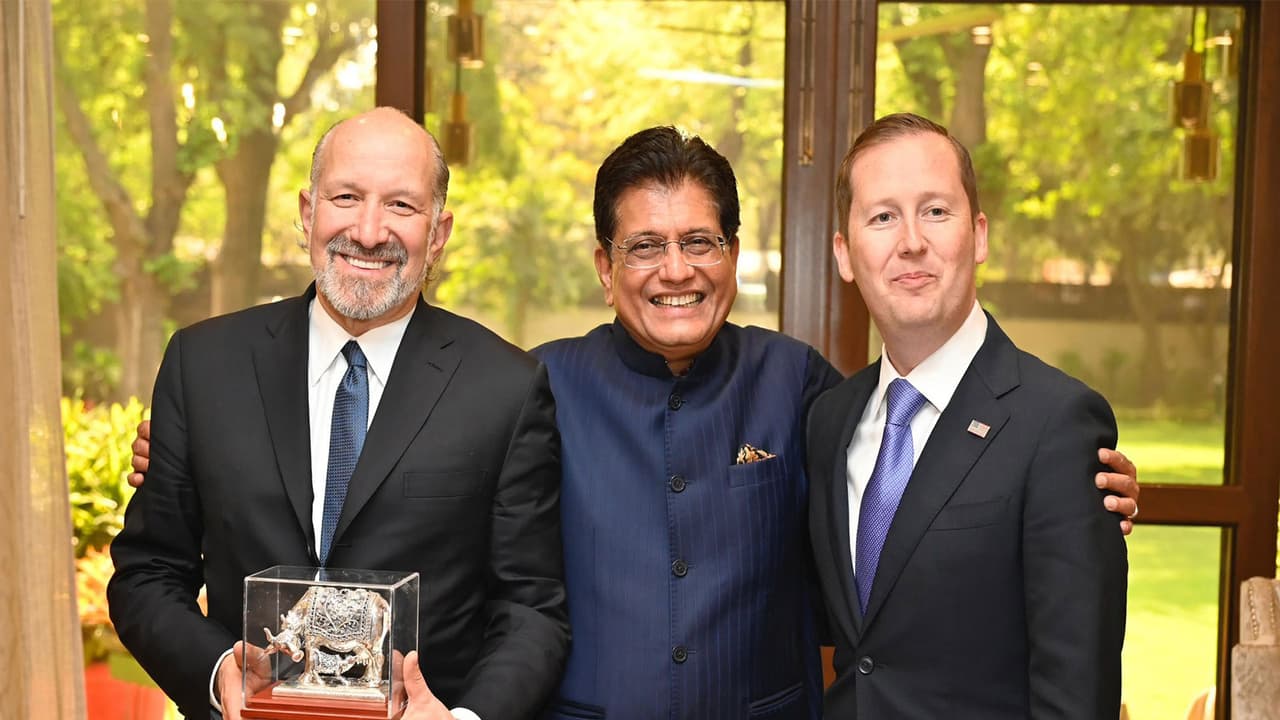 India, US discuss expanding trade and economic partnership in Delhi