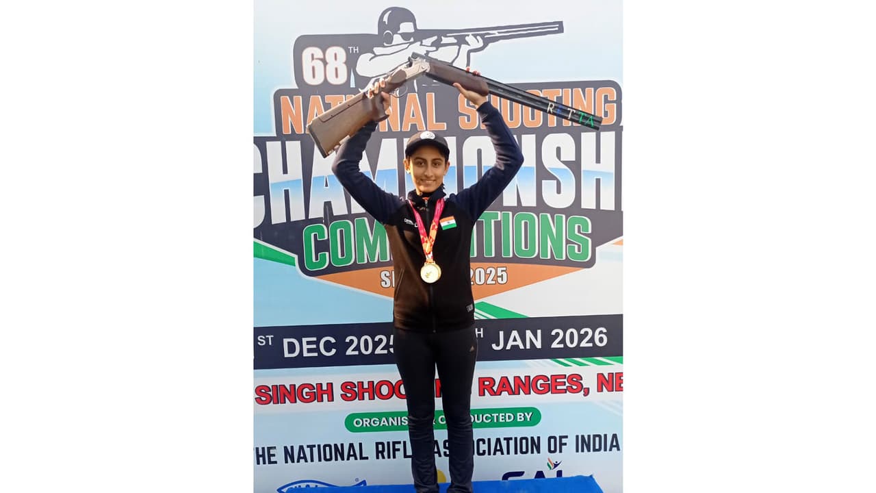 ISSF Jr World Cup: India tops table; Hemant Burman wins silver