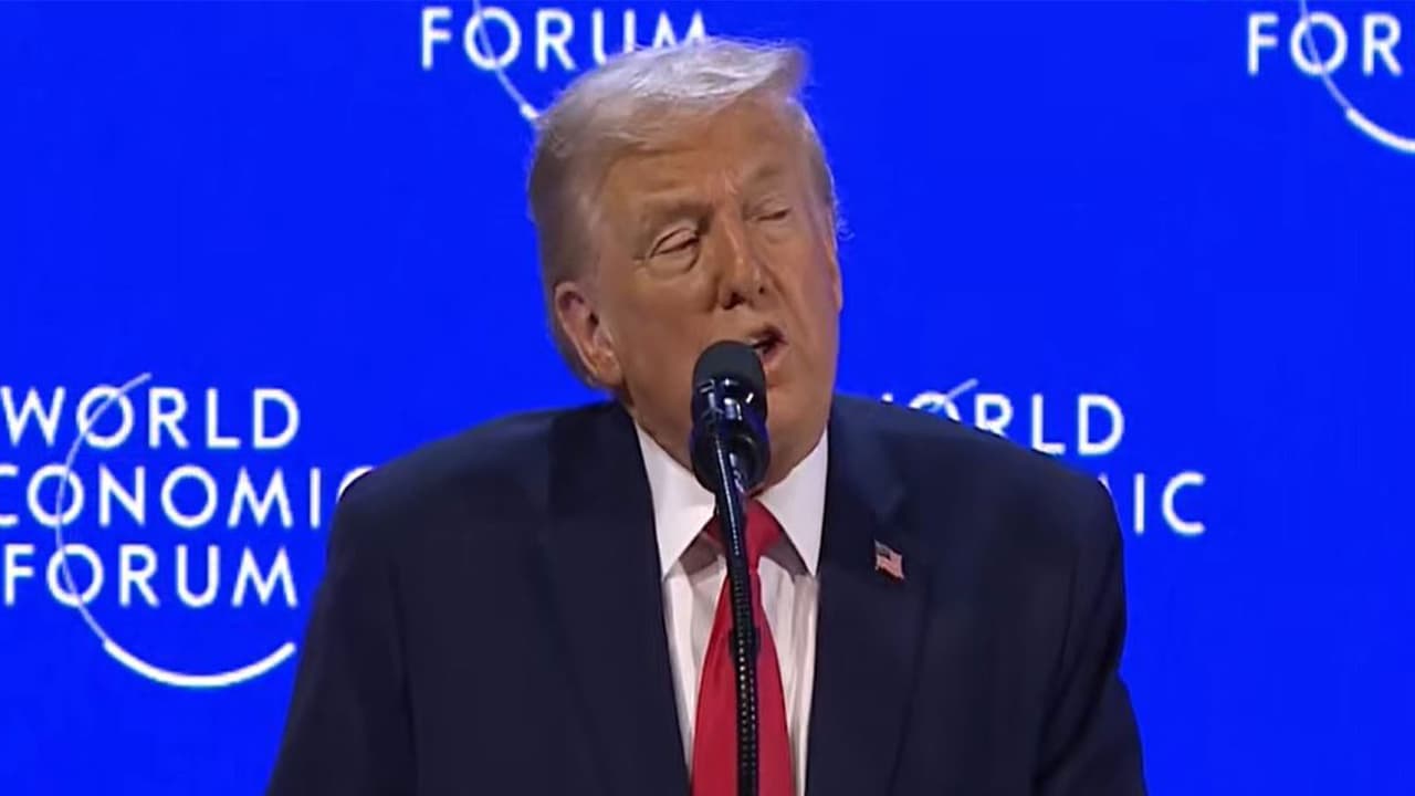 Trump calls Denmark 'ungrateful' over Greenland at Davos summit