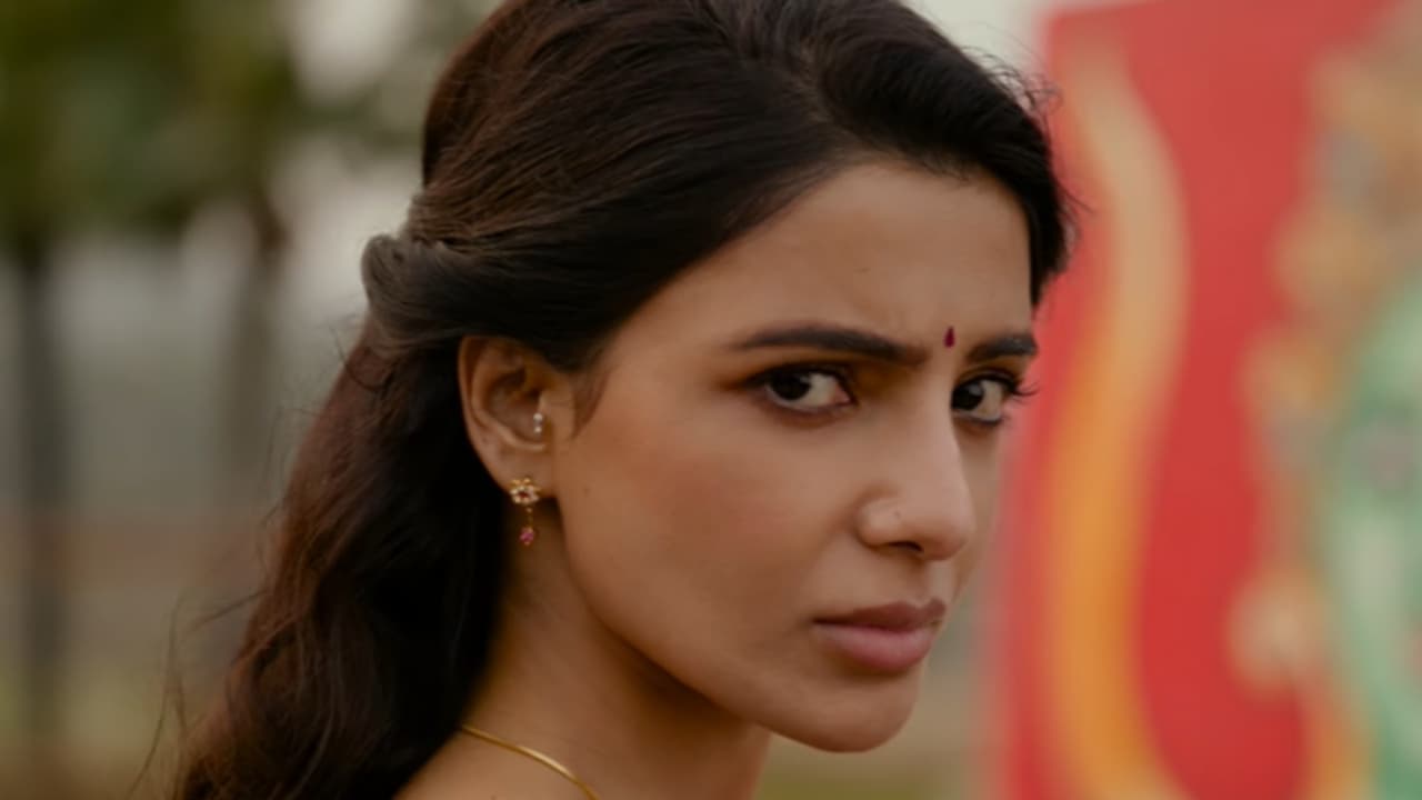 Maa Inti Bangaaram trailer: Samantha's action avatar is unveiled