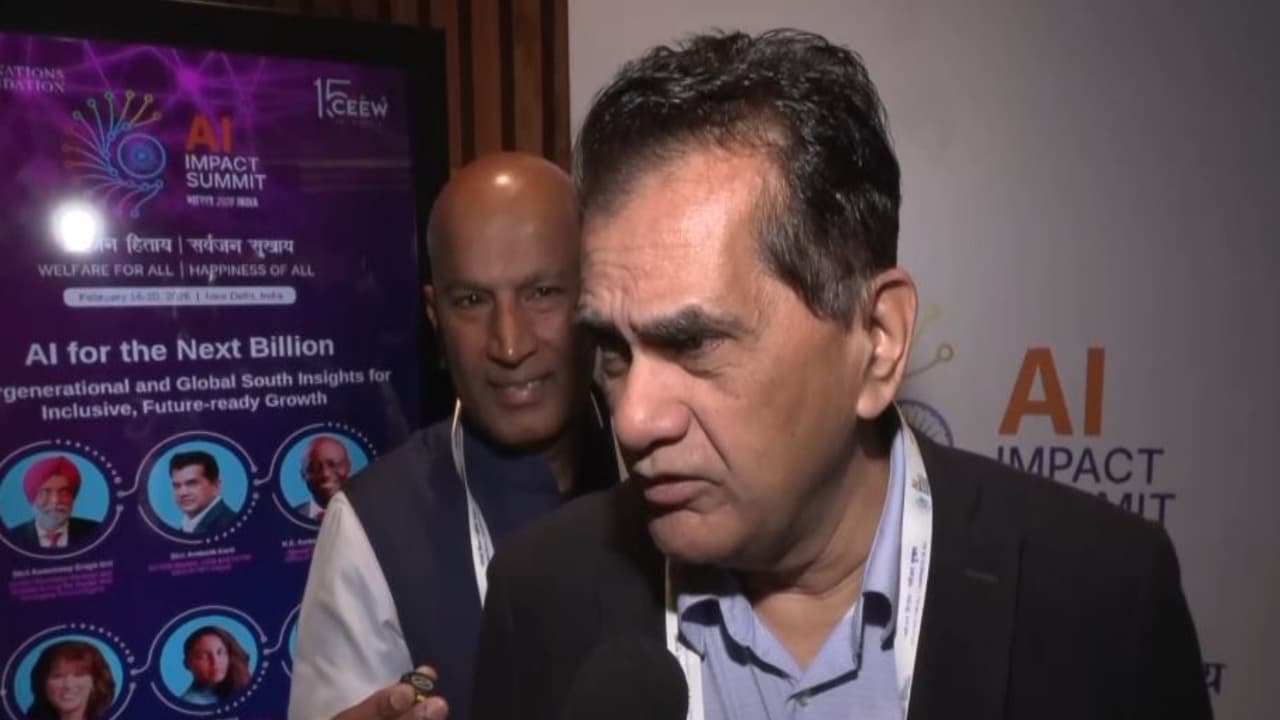 India uniquely positioned in global AI race, says Amitabh Kant