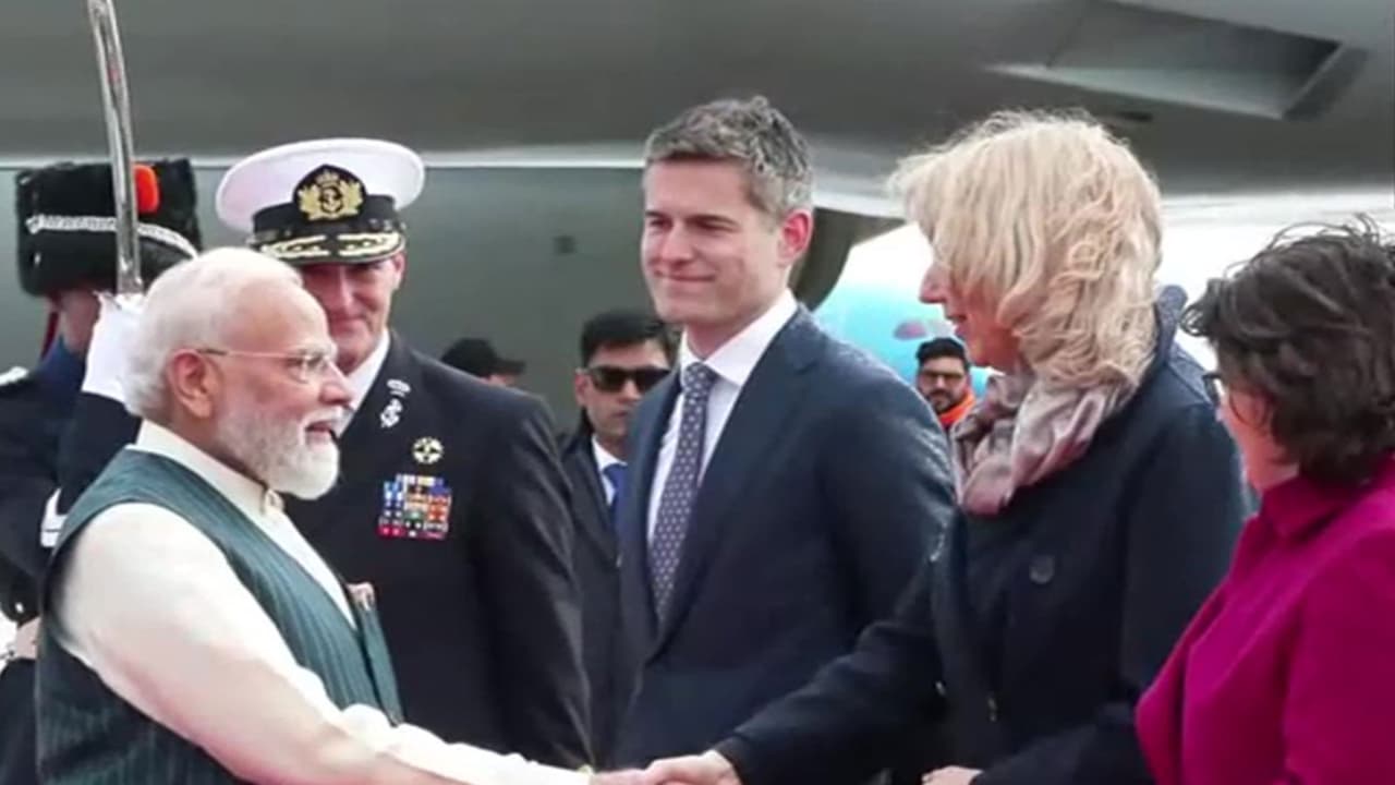 PM Modi in Amsterdam for talks with Dutch PM, King Willem-Alexander