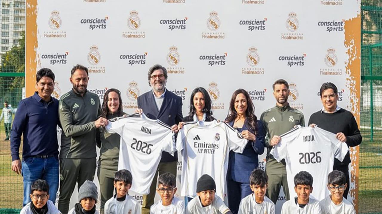 Gurugram hosts 2nd Conscient Sports Real Madrid India Challenge 2026