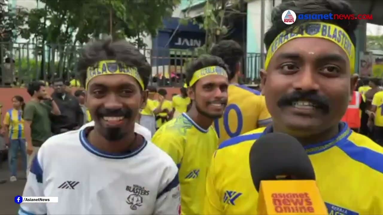 നമ്മൾ ഇന്ന് മുംബൈയെ ഗോളിൽ മുക്കും; മണിക്കൂറുകൾക്കുള്ളിൽ ടിക്കറ്റ് സോൾഡ് ഔട്ട് - മഞ്ഞക്കടലായി കൊച്ചി