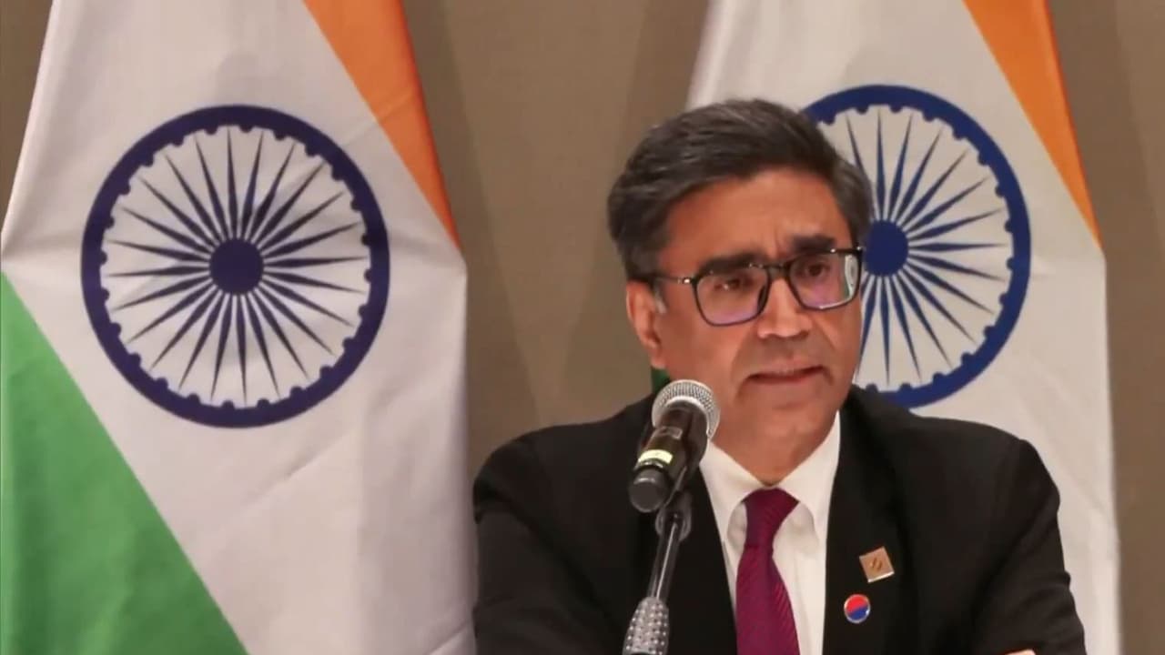 India envisions proactive role in Gaza's recovery and stability: FS