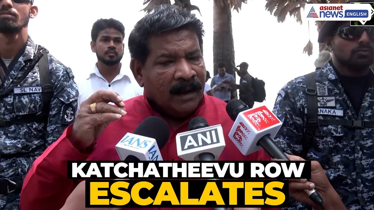 ‘Katchatheevu Belongs to Sri Lanka’: Minister Chandrasekar Sparks Fresh Row