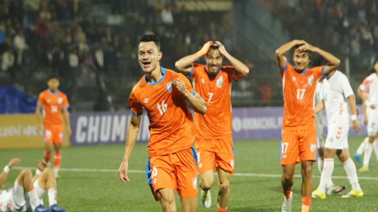 U23 Tri-Nation Championship: India crush Bhutan 5-0 to top table