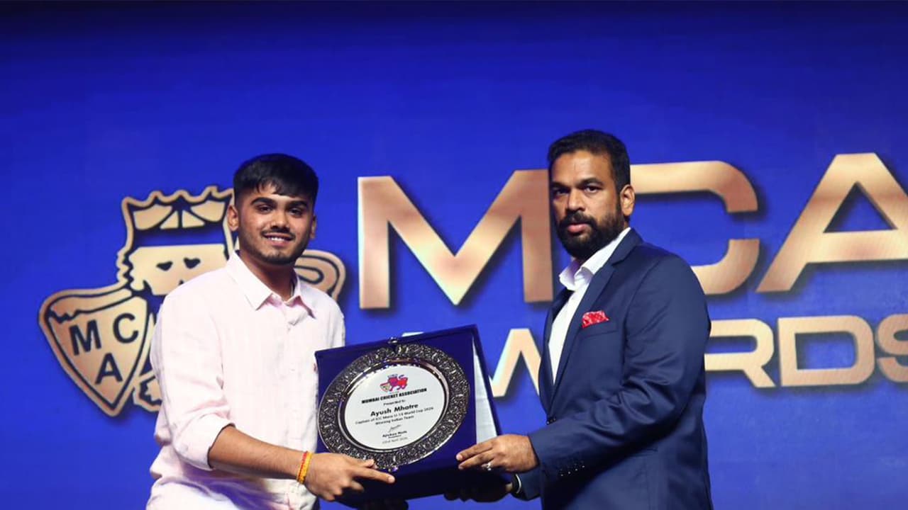 MCA Awards 2024-26: Honouring Mumbai's Cricketing Excellence | Asianet