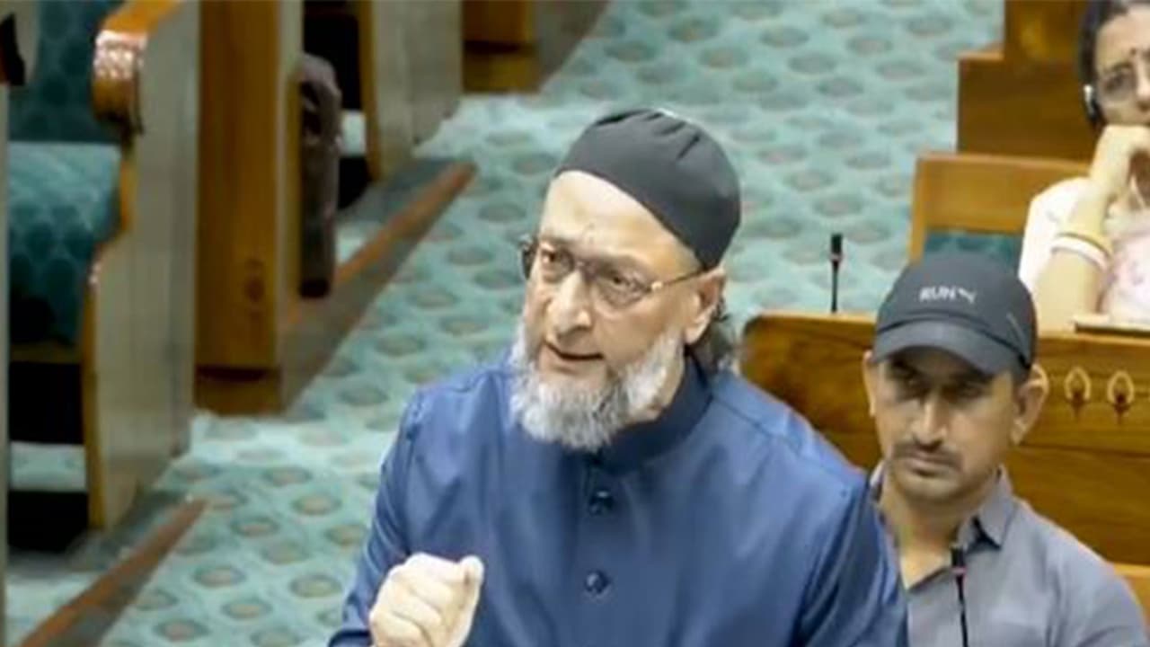 Owaisi opposes Union Budget, cites declining Muslim student enrollment