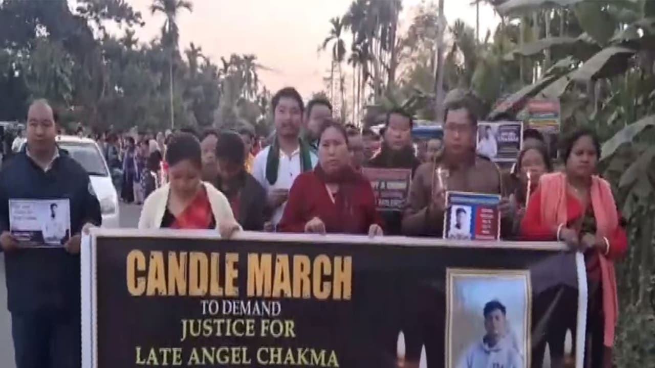 Tripura Student Anjel Chakma Murder: NESO Demands Death Penalty, Anti-Racism Law