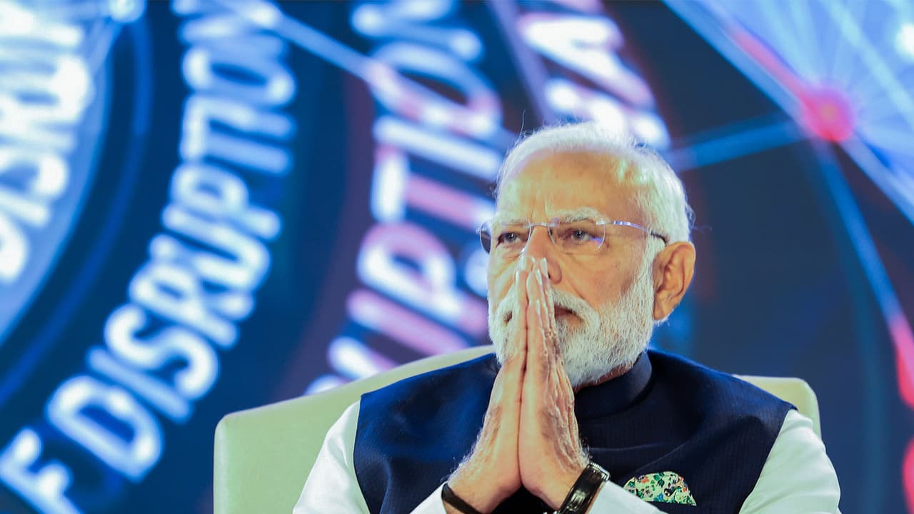 India's IT sector to hit $400 billion by 2030 with AI: PM Modi