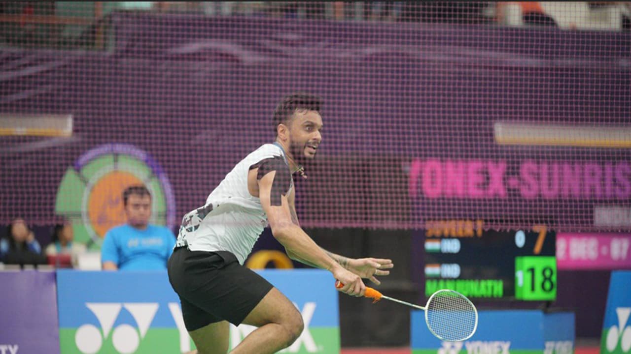 Thailand Masters: Mithun Manjunath stuns 8th seed Magnus Johannessen