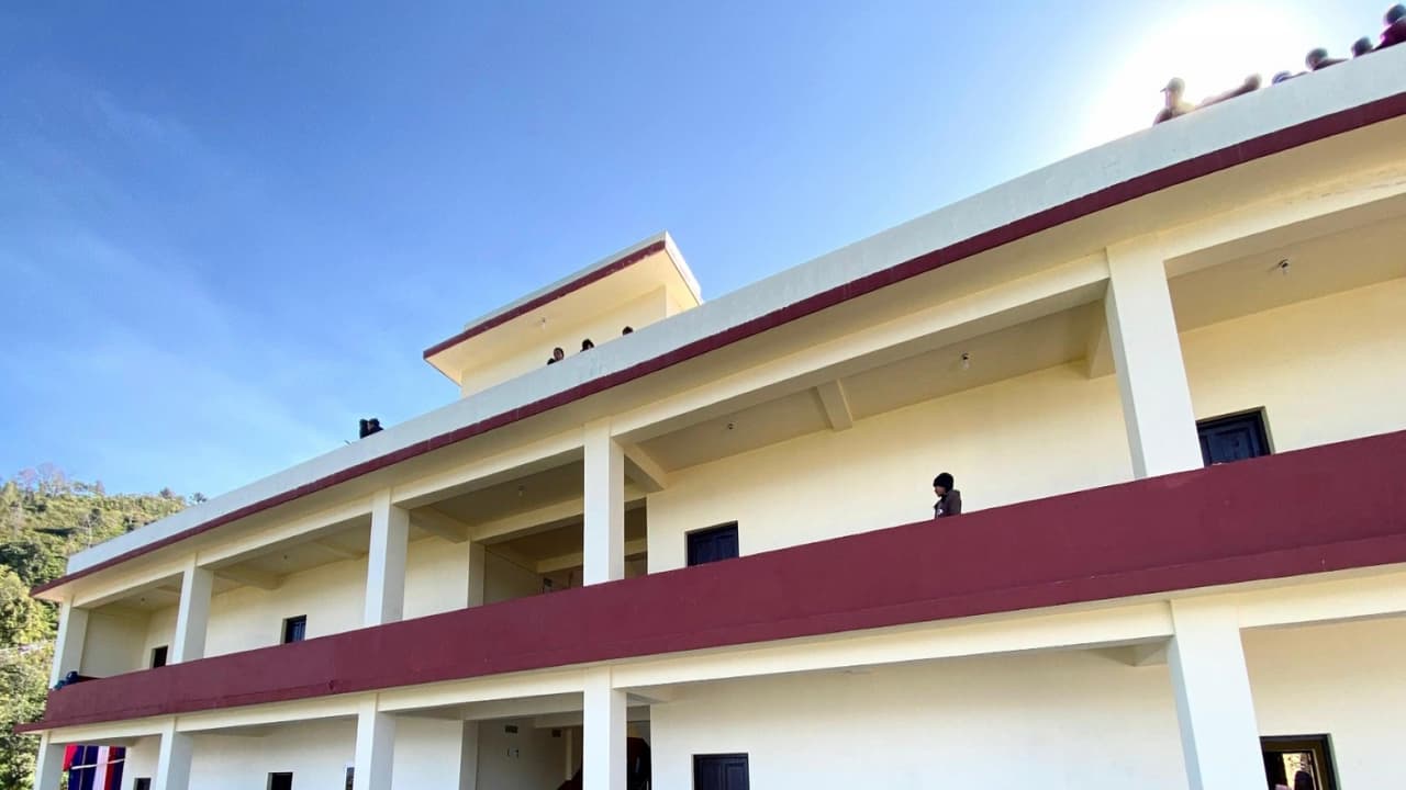 India inaugurates new school building in Nepal's Sankhuwasabha dist