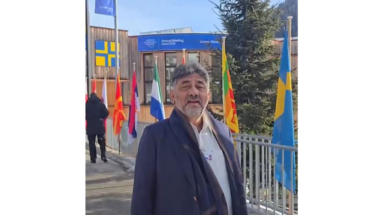 DK Shivakumar at WEF 2026: Bengaluru a global investment destination