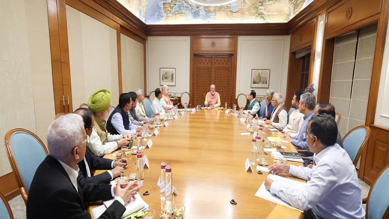 PM Modi chairs CCS meet on West Asia crisis, reviews supply of LPG, LNG