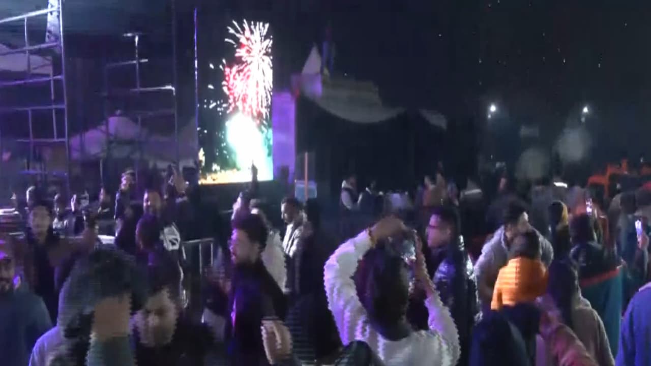 India welcomes New Year 2026 with fireworks, music and celebrations