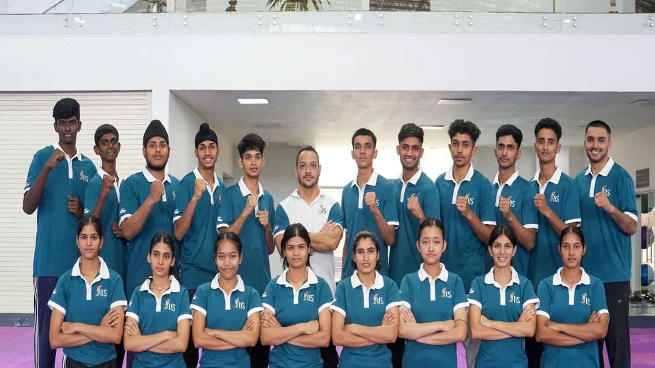 IIS, SAI launch taekwondo programme for Los Angeles 2028 Olympics