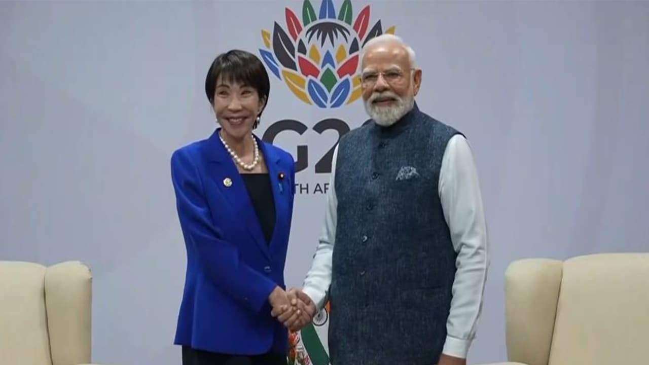 PM Modi holds talks with new Japanese PM Takaichi, Dutch PM Schoof
