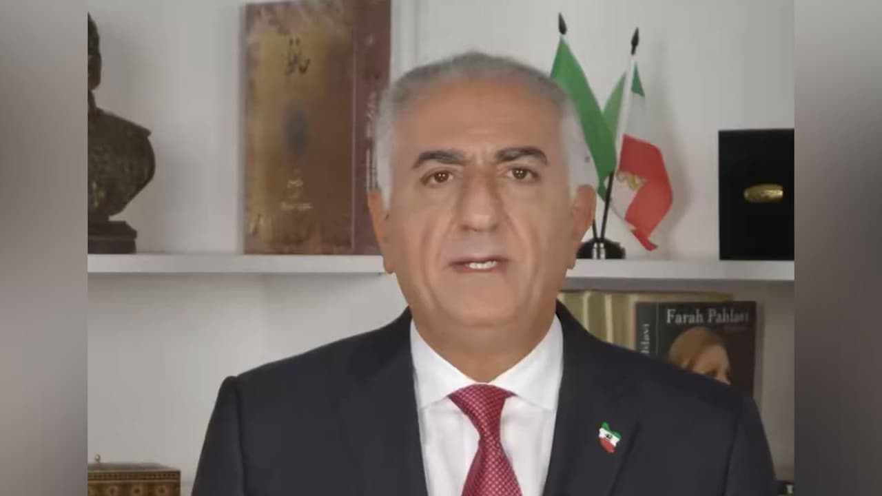 Exiled Iran Prince Reza Pahlavi Urges Trump to Help End Islamic Republic