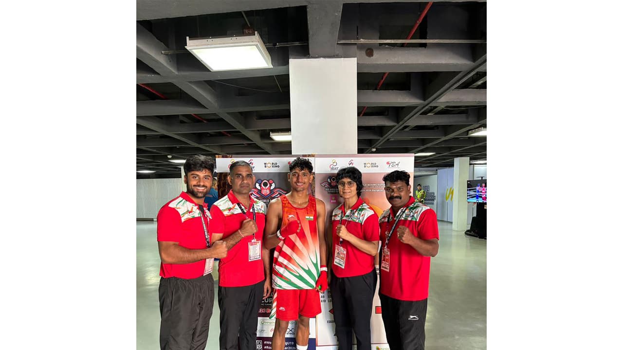 World Boxing Futures Cup: Indian men boxers shine on Day 4 in Bangkok