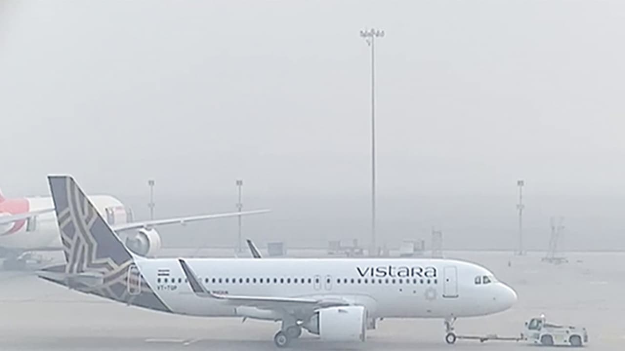 Delhi fog: 27 flights cancelled at IGI airport, MoCA issues advisory