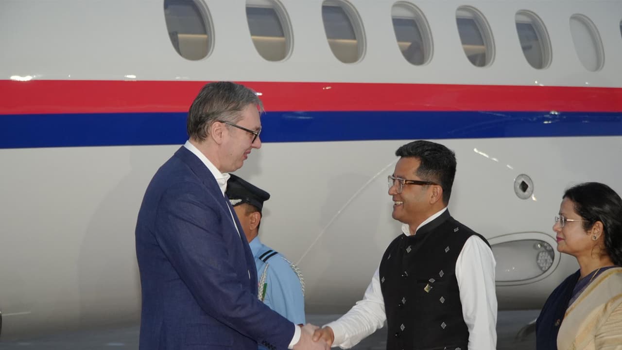 Serbian President Vucic arrives in India for AI Summit, boosting ties
