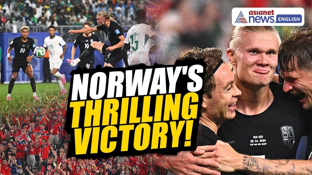 Norway vs Senegal FIFA World Cup Highlights: Late Thriller Ends 3-2, Norway Win | Football | Sports