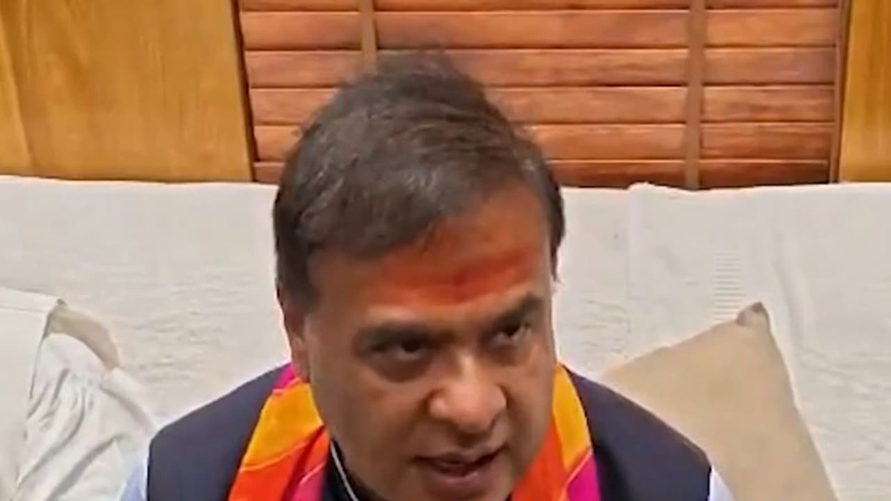 Assam CM transfers probe into Gaurav Gogoi's 'Pakistan links' to Centre