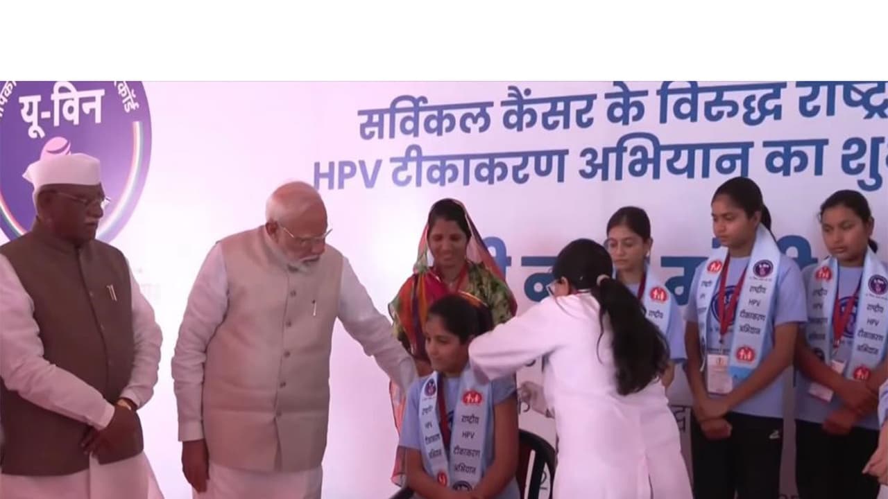 India launches HPV vaccine campaign; WHO calls it a 'landmark step'