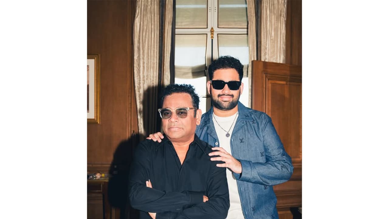AR Rahman's Wonderment Tour in Chennai to feature son AR Ameen