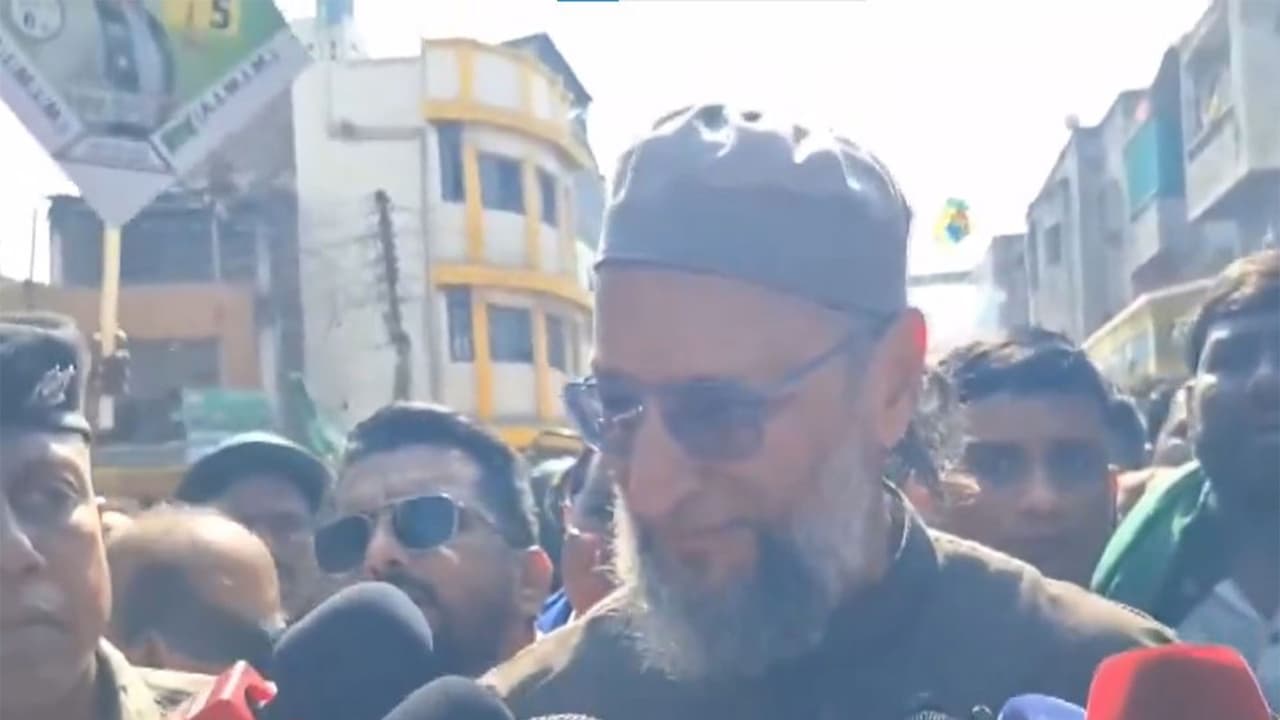 Aimim Rally Attack on AIMIM rally: People of Aurangabad will respond, says Owaisi ...